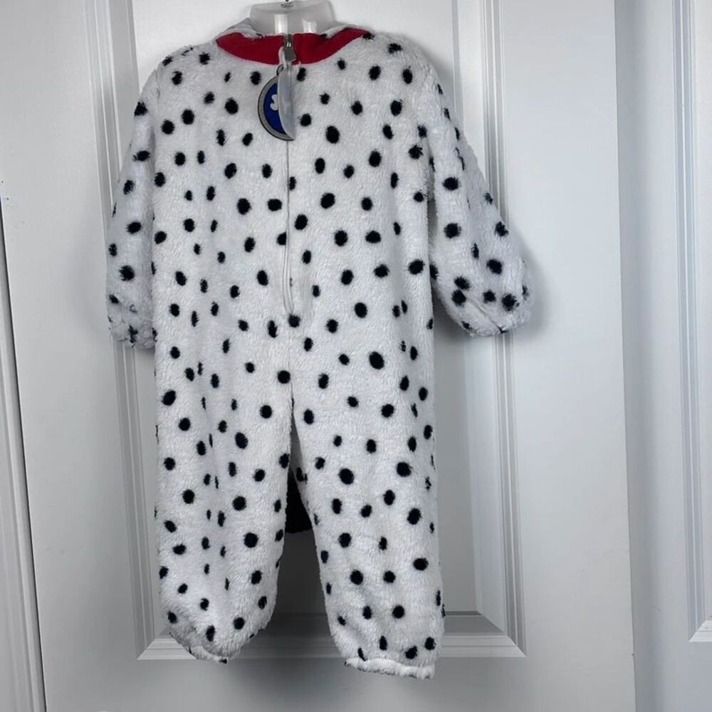 Dalmatian Puppy Halloween Costume 12/18 Month Halloween Bodysuit Warm